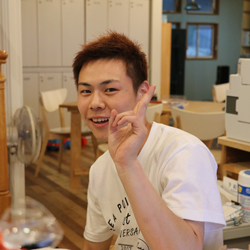 アルバイト 杉本 遥